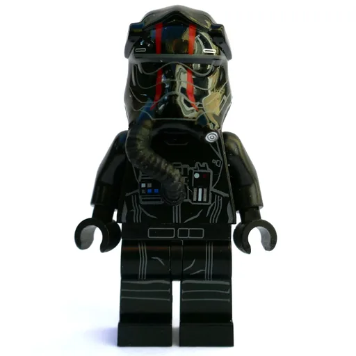 TIE Pilot (First Order, Two Red Lines on Helmet)