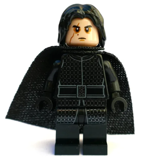 Kylo Ren (Black Hands, 19888 Cape)