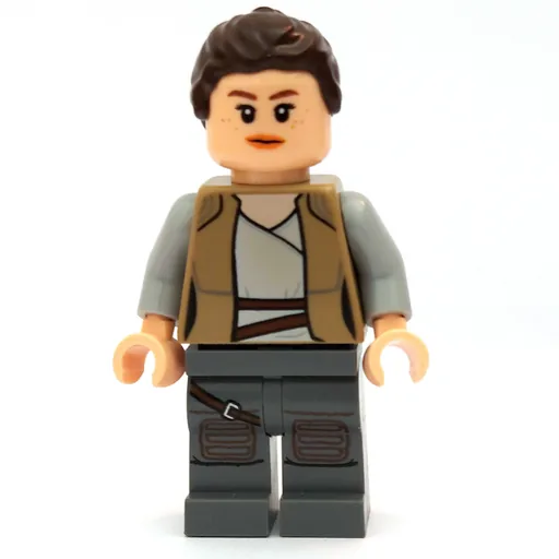 Rey (Dark Tan Jacket)