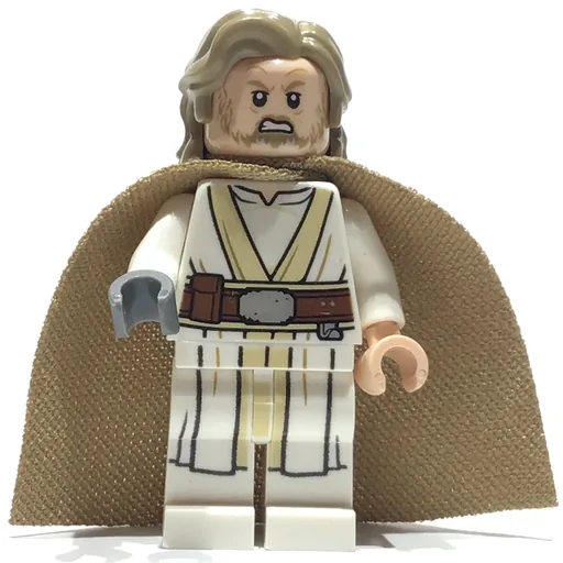 Luke Skywalker (Old, White Robes)