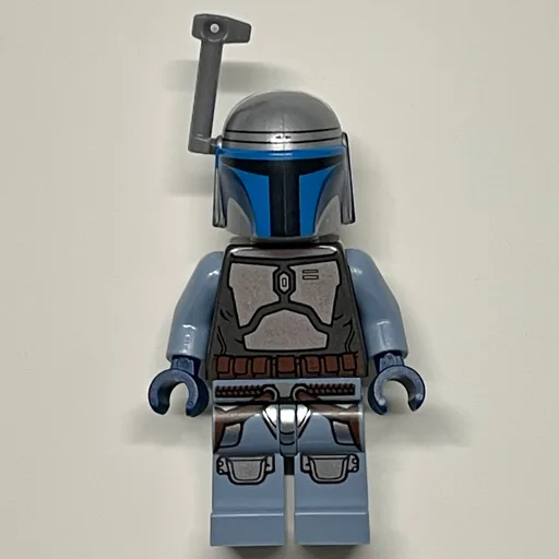 Jango Fett (Pearl Dark Gray Torso)