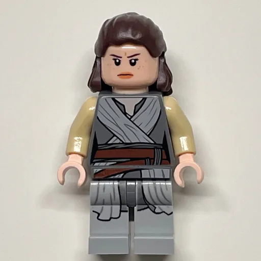 Rey (Light Bluish Gray Robe)
