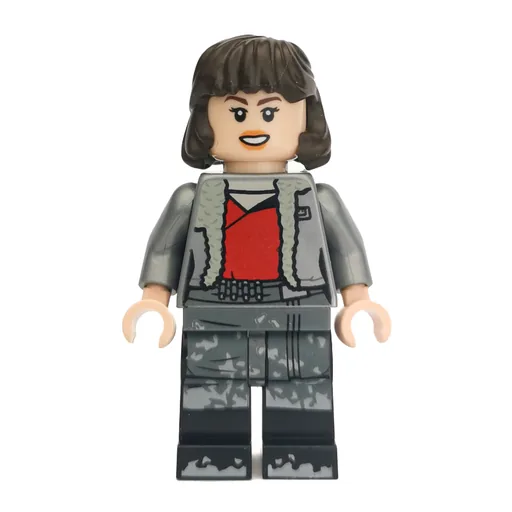 Qi'ra (Flat Silver Jacket)