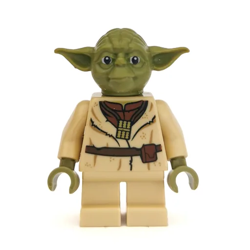 Yoda (Olive Green Head, Belt and Flute)