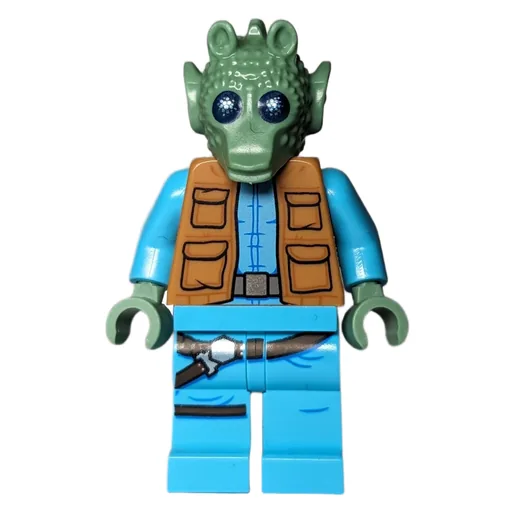 Greedo (Sand Green Skin, Knee Strap)