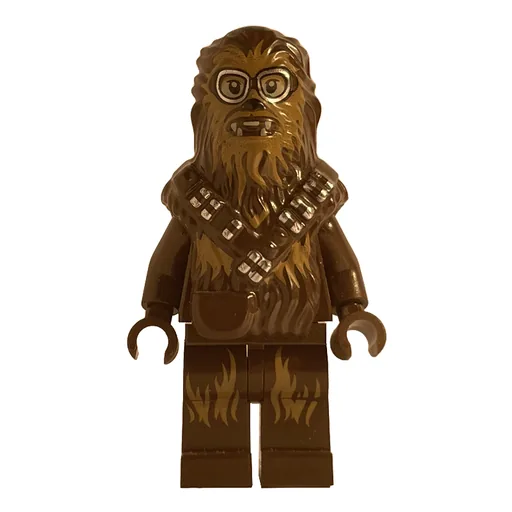 Chewbacca (Crossed Bandoliers and Goggles)