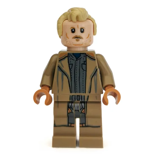 Tobias Beckett (Long Dark Tan Coat)