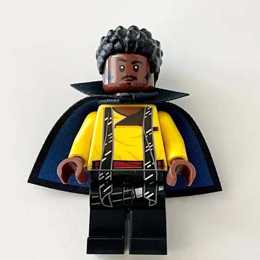 Lando Calrissian (Young, Short Cape with Collar)