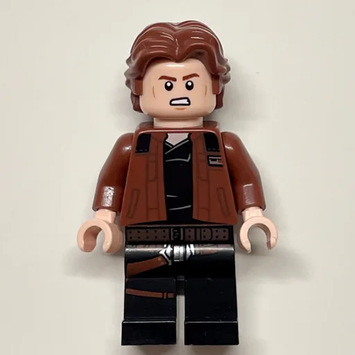 Han Solo (Reddish Brown Jacket)
