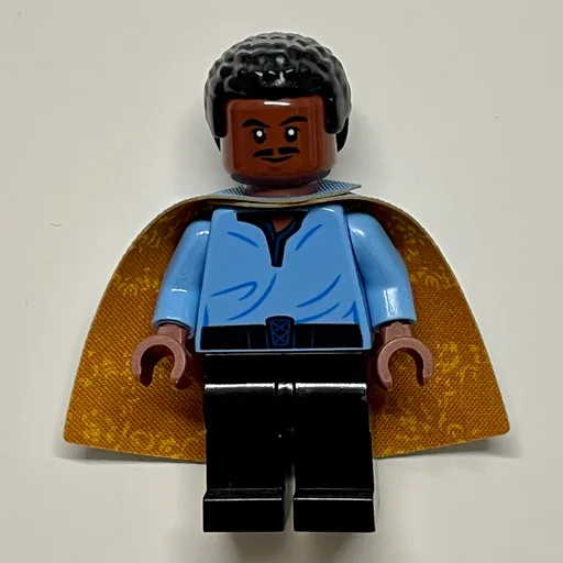 Lando Calrissian (Sand Blue and Dark Orange Cape)
