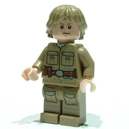 Luke Skywalker (Cloud City Outfit, Dark Tan Shirt)