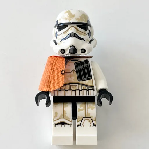 Sandtrooper Squad Leader / Captain (Orange Pauldron, Neck Bracket)