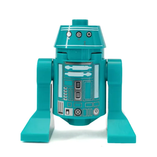 Astromech Droid (K3-R1, Dark Turquoise)