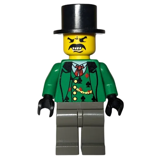 Bandit (Western, Green Suit, Top Hat)