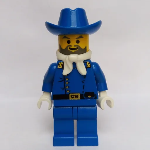 Cavalry Lieutenant (Hat, White Bandana)
