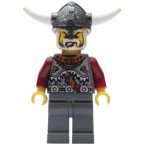 Viking Warrior (Armour, Dark Red Arms)