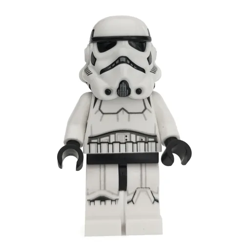 Stormtrooper (Dark Bluish Gray Squares on Back of Helmet)