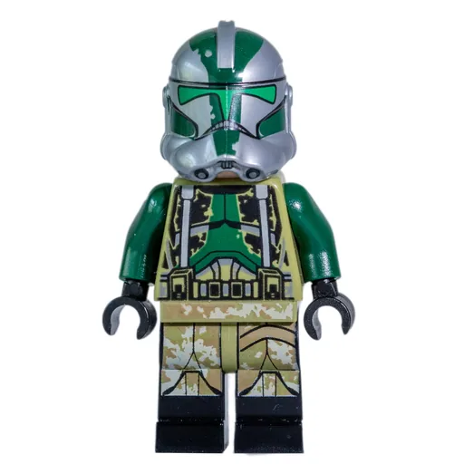 LEGO minifig Clone Commander Gree (fig-004414)