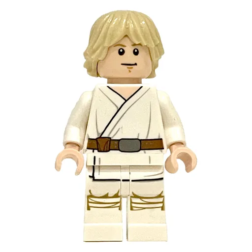 Luke Skywalker (White Robe, Utility Belt, Neck Bracket)