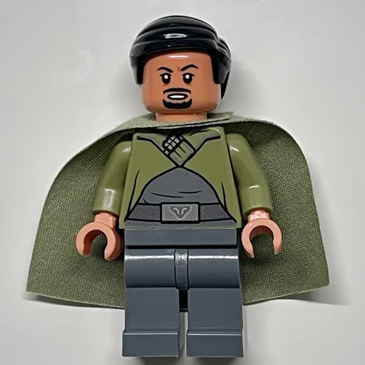 LEGO minifig Bail Organa (fig-004419)