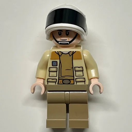 LEGO minifig Captain Antilles (fig-004421)