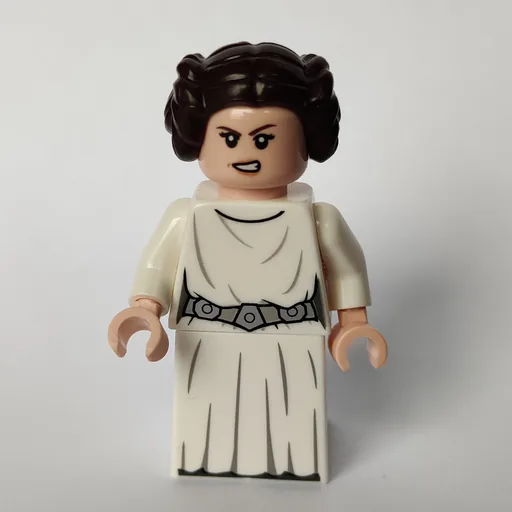 LEGO minifig Princess Leia (fig-004422)