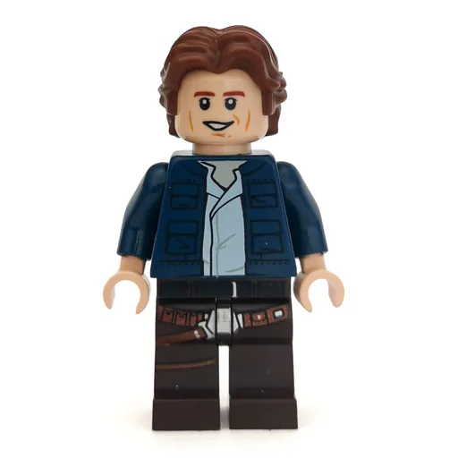 Han Solo (Dark Blue Jacket, Dark Brown Legs)