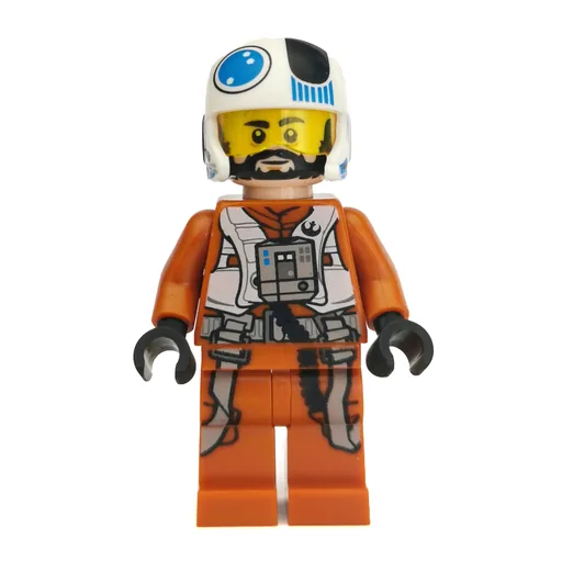 Temmin 'Snap' Wexley / Resistance Pilot (Lines under Eyes)