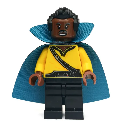 Lando Calrissian (Old, Dark Azure and Black Cape)