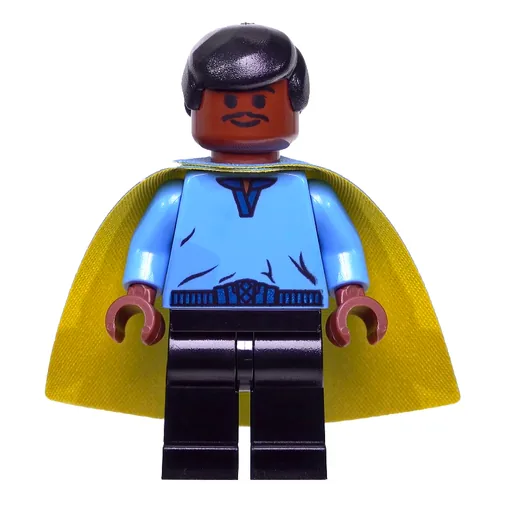 Lando Calrissian (Yellow and Blue Cape (3626c Head))