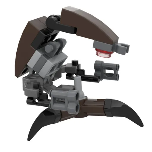 Droideka / Destroyer Droid (Dark Brown Shell)
