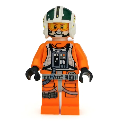 LEGO minifig Wedge Antilles (fig-004493)