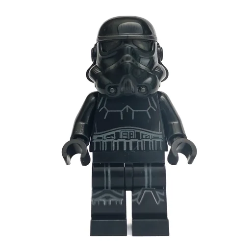 Imperial Shadow Trooper (Black, Printed Legs)