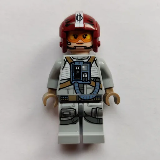 LEGO minifig Sandspeeder Pilot (fig-004501)