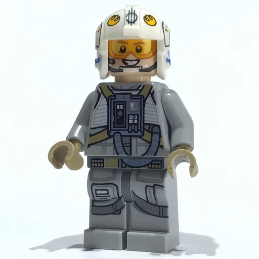 LEGO minifig Sandspeeder Gunner (fig-004502)