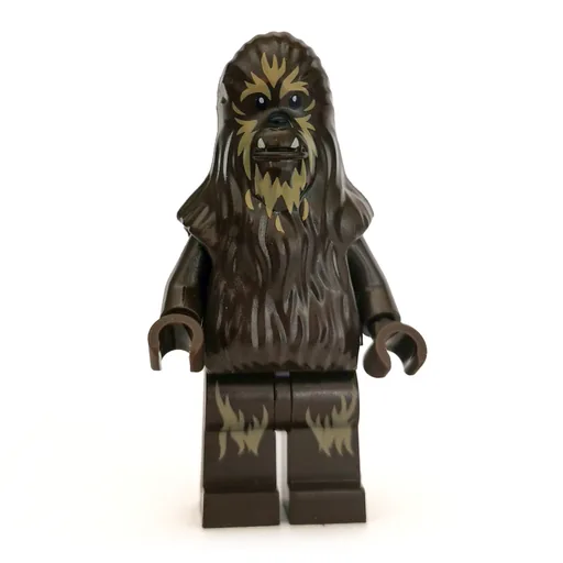 Wookiee Warrior (Dark Brown)