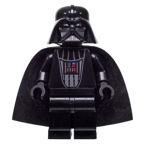Darth Vader (Light Bluish Gray Skin, No Scars on Right Cheek (3626c Head))