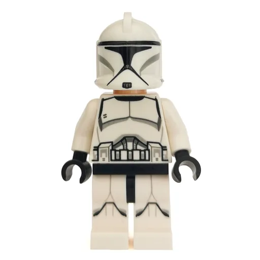 Clone Trooper (Phase I Armor, Angry, Printed Legs (61189 Helmet))