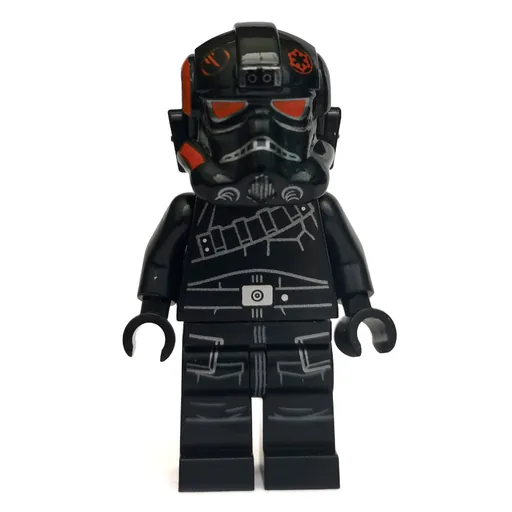 Inferno Squad Agent (Angry, Open Mouth)