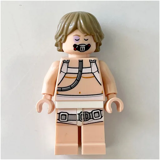 Luke Skywalker (Bacta Tank Outfit, Dark Tan Hair)