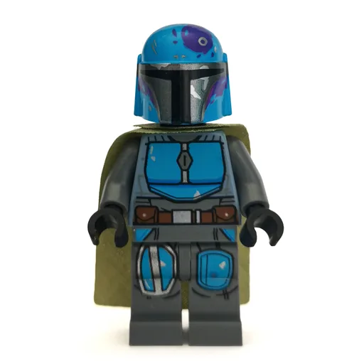 Mandalorian Warrior (Dark Azure)