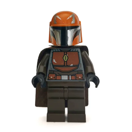 Mandalorian Warrior (Dark Brown)