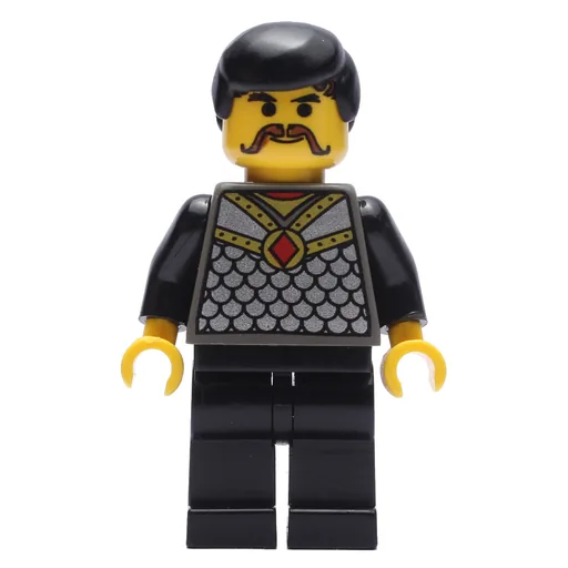 Blacksmith (Black Hair)