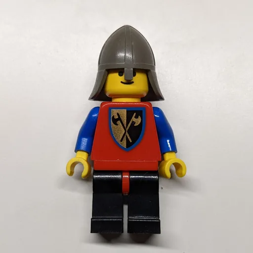 Knight (Crusader Axe) (Black Legs (reissue))