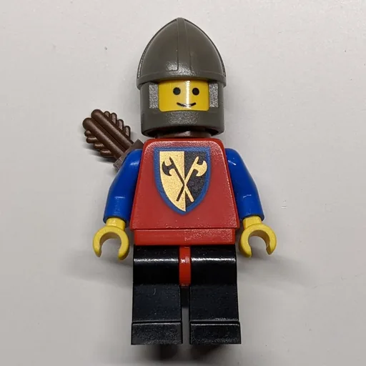 Archer (Crusader Axe) (Black Legs (reissue))