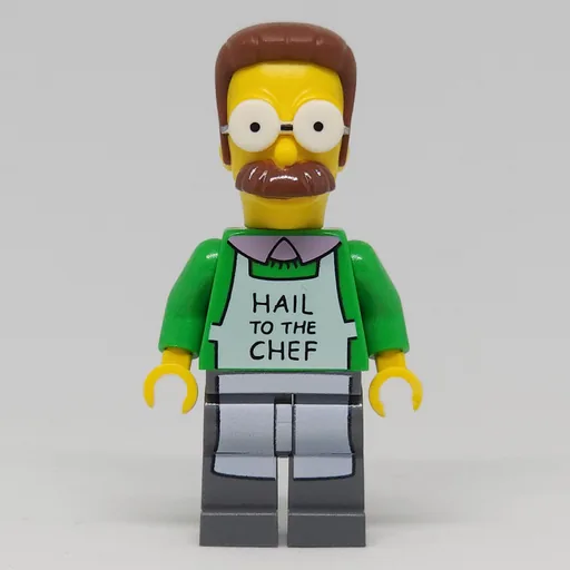 Ned Flanders in Apron