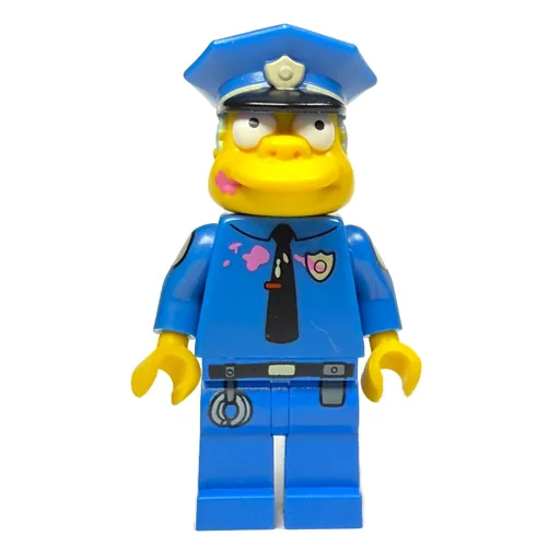 LEGO minifig Chief Wiggum (fig-004550)