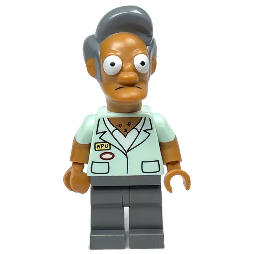 LEGO minifig Apu Nahasapeemapetilon (fig-004552)