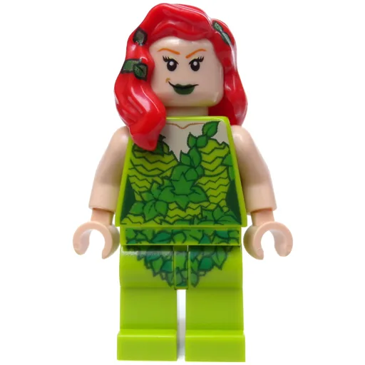 Poison Ivy with Hair Over Shoulder