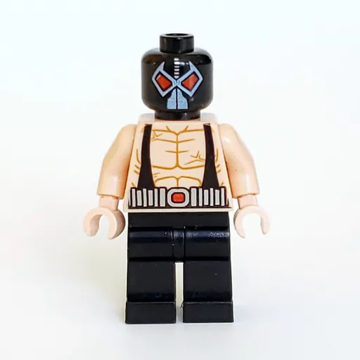 Bane (Black Head, Light Nougat Hands)